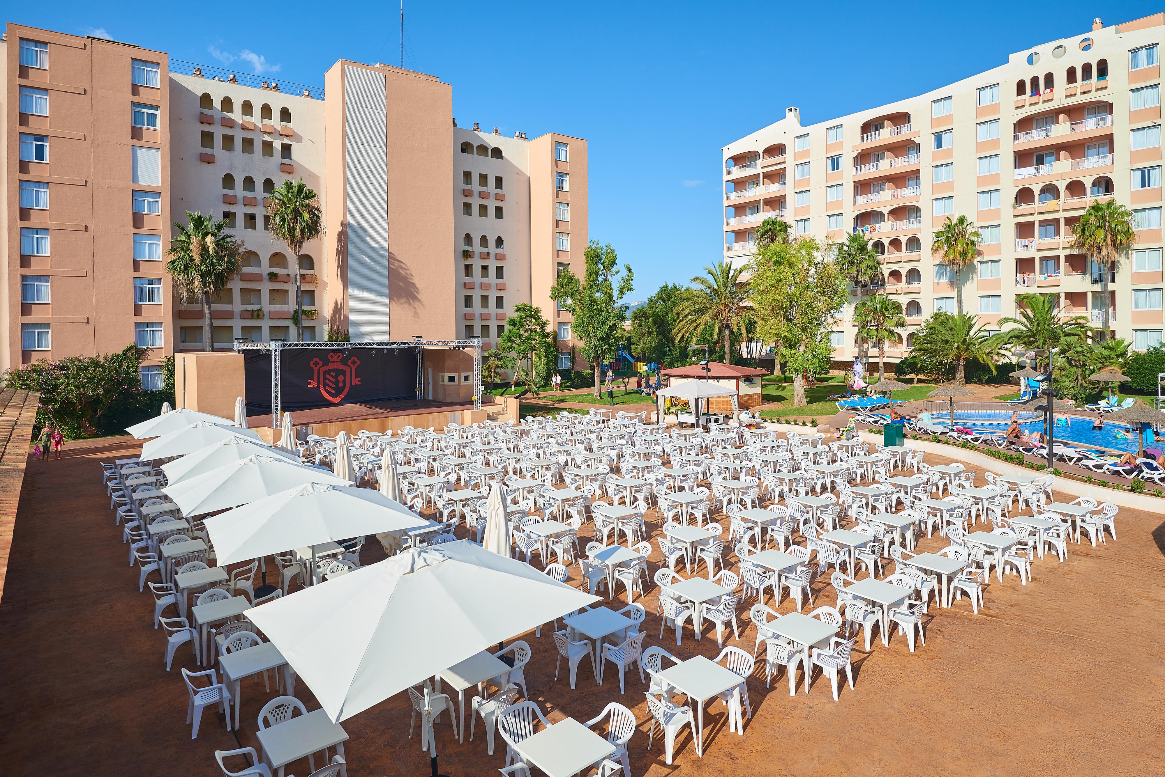 Aparthotel Hyb Eurocalas Cales de Mallorca Exterior foto