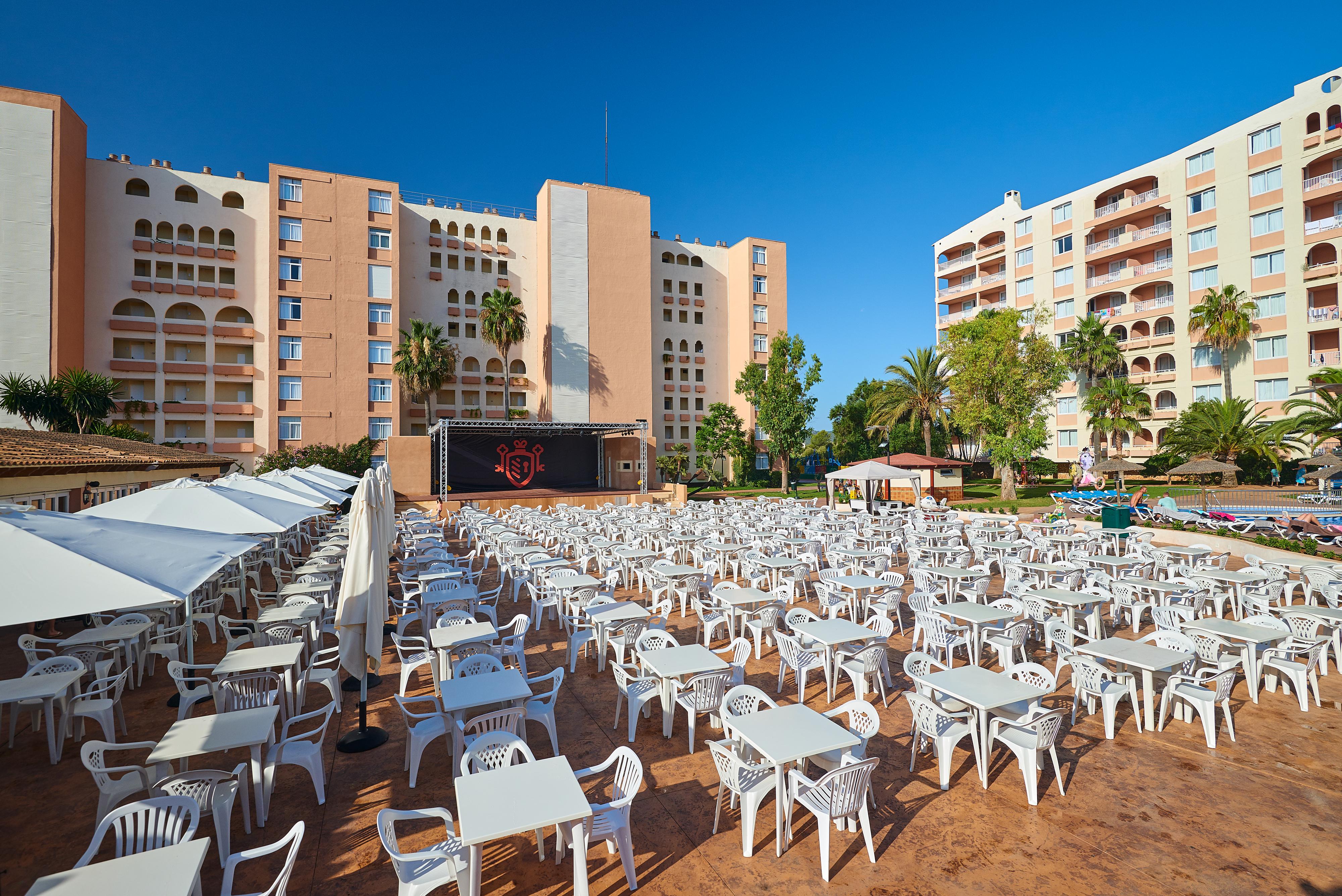 Aparthotel Hyb Eurocalas Cales de Mallorca Exterior foto