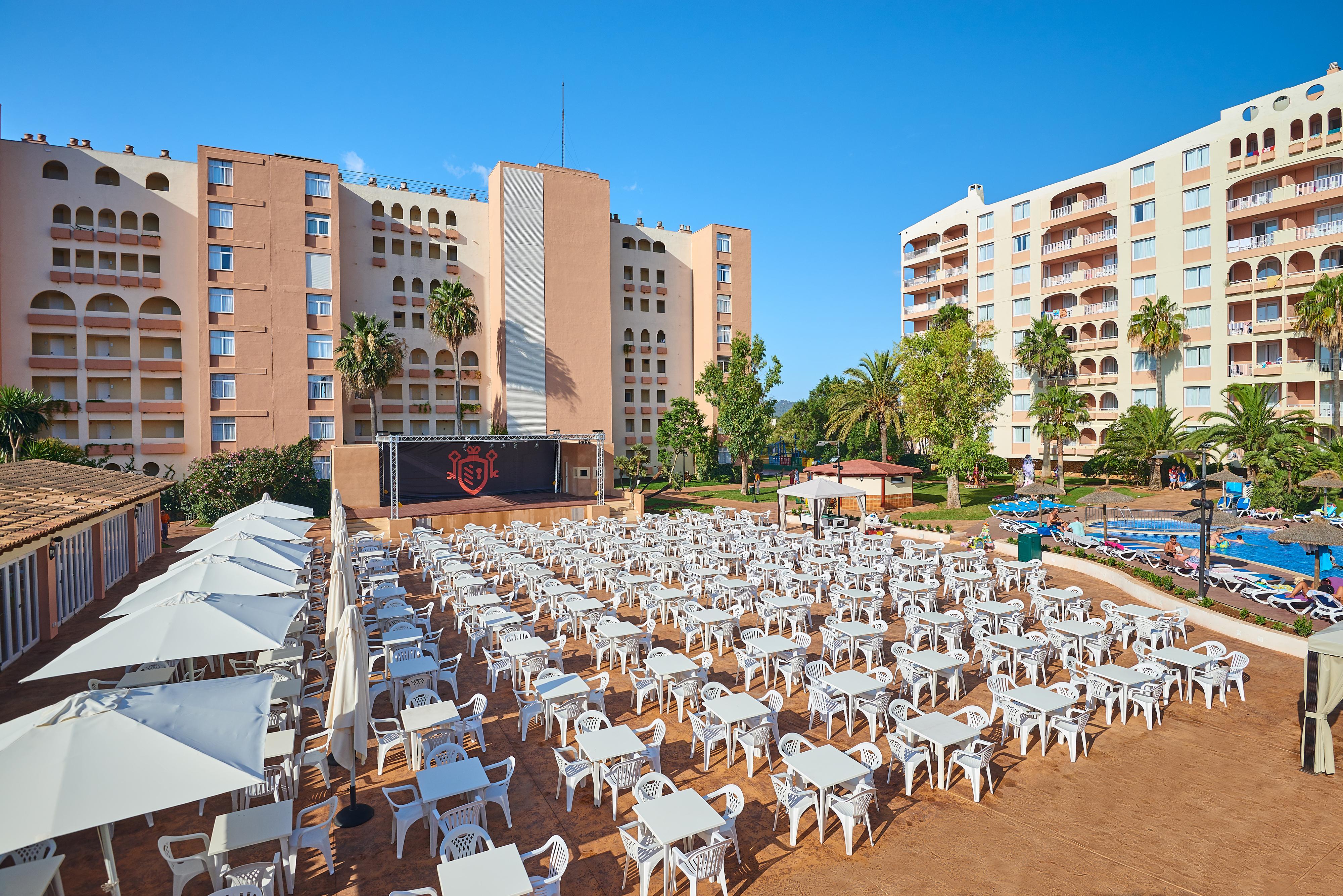 Aparthotel Hyb Eurocalas Cales de Mallorca Exterior foto